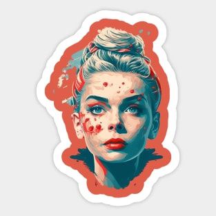 Pop Culture #1 Sticker